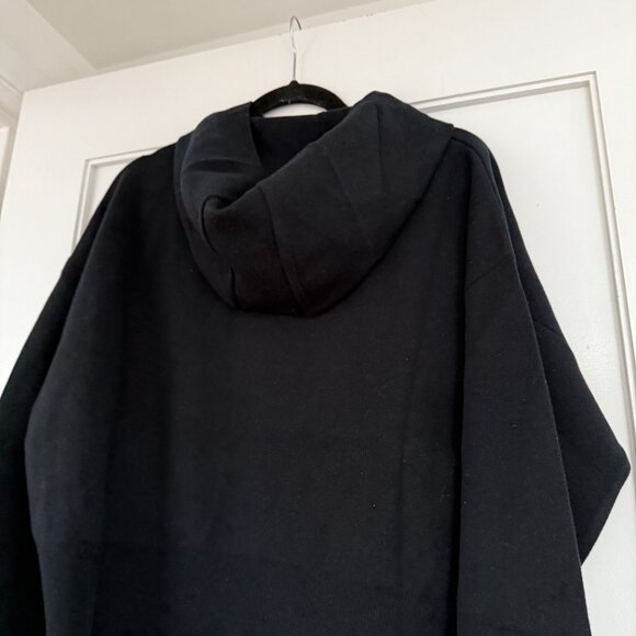 NWT Canada Goose Holton Hoody Sweatshirt In Black Sz Medium Wool Blend - Picture 7 of 8